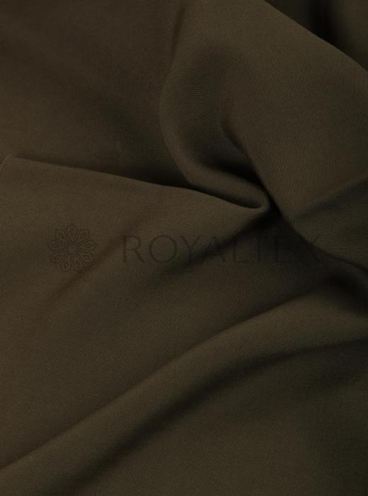 Штапель (ТЕМНО-КОРИЧНЕВЫЙ - 22)