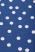 Марчиано принт (ГОРОХ НЕБЕСНО-СИНИЙ 1 СМ - 7)