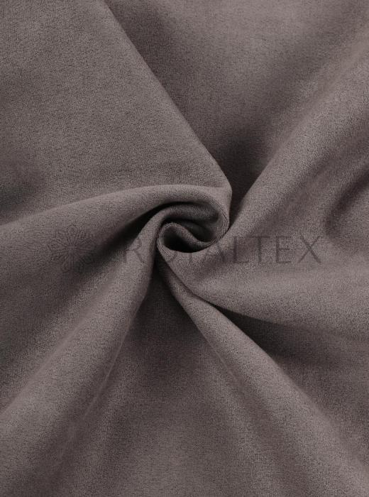 Замша на водолазе (ТЕМНО-СЕРЫЙ - 3)