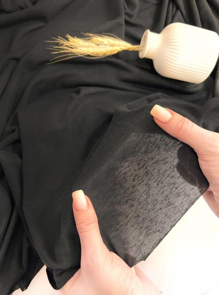 Тонкий Трикотаж RT33 (ЧЕРНЫЙ - 1)