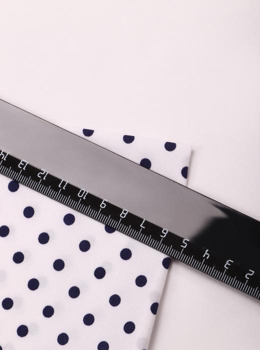 Ниагара принт (ГОРОХ БЕЛЫЙ 5ММ - 1)