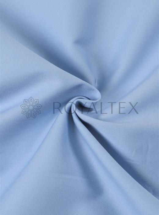 Хлопок-сатин (ГОЛУБОЙ - 3)