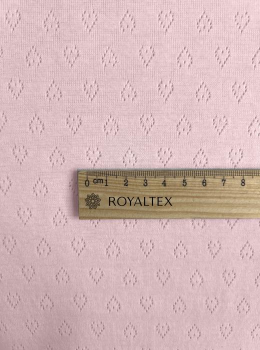 24/1 Пенье рибана трансферная (СЕРДЕЧКИ, ПАСТЕЛЬНО-РОЗОВЫЙ - 71150)