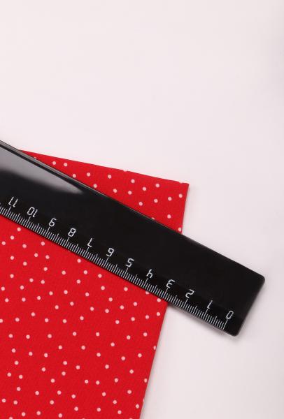 Ниагара принт (ГОРОХ КРАСНЫЙ 2ММ - 2)