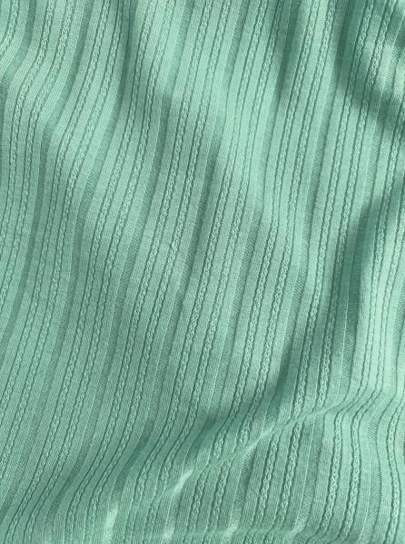 Ажурный трикотаж Косичка RT27 (МАЛАХИТ)