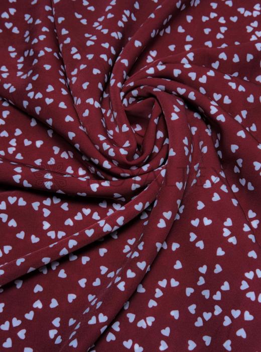 Софт принт (БОРДОВЫЙ "КРУПНЫЕ СЕРДЦА" - 6)
