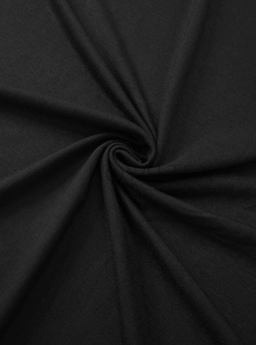 Вискоза плотная Вортекс RT35 (ЧЕРНЫЙ - 1)