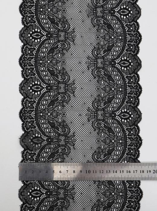Кружево RT7 (АРКА ЧЕРНЫЙ - 1)