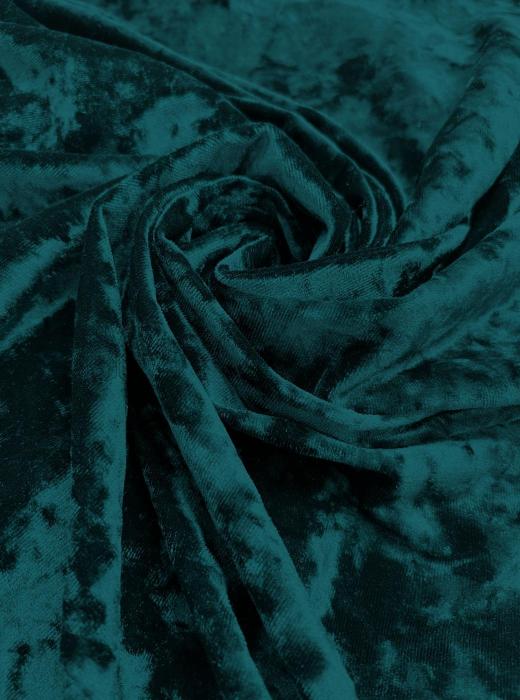 Бархат Краш RT10 (СИНИЙ ИЗУМРУД - 11)