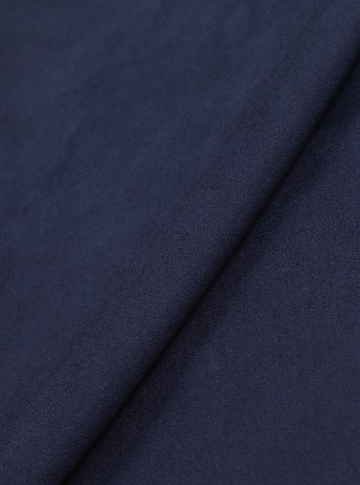 Замша на водолазе (ТЕМНО-СИНИЙ - 9)