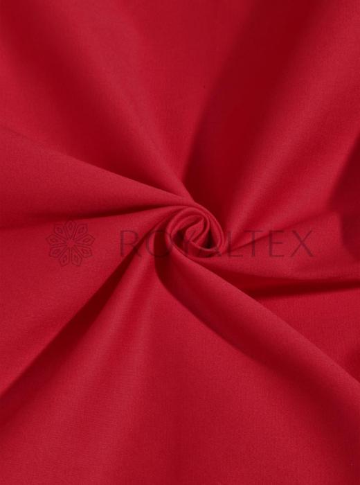 Хлопок-сатин (КРАСНЫЙ - 4)