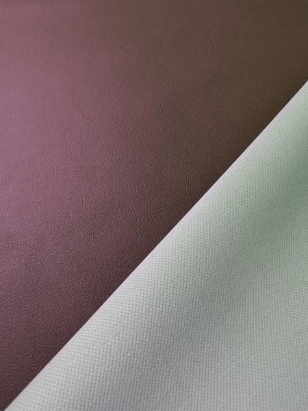 Кожа матовая (ВИННО БОРДОВЫЙ - 9)