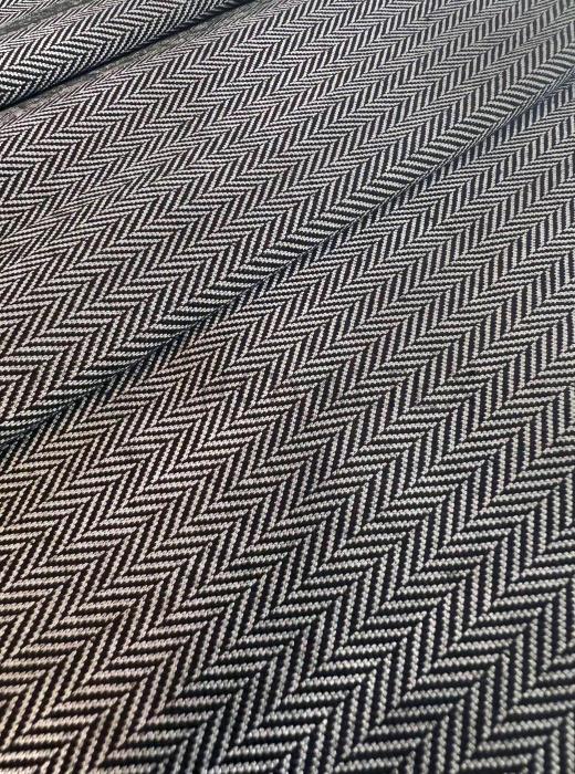 Жаккард принт RT8 (ЕЛОЧКА СЕРЫЙ)