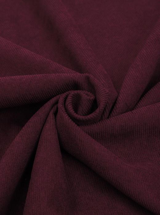 Вельвет RT2 (ВИННО-БОРДОВЫЙ - 7)