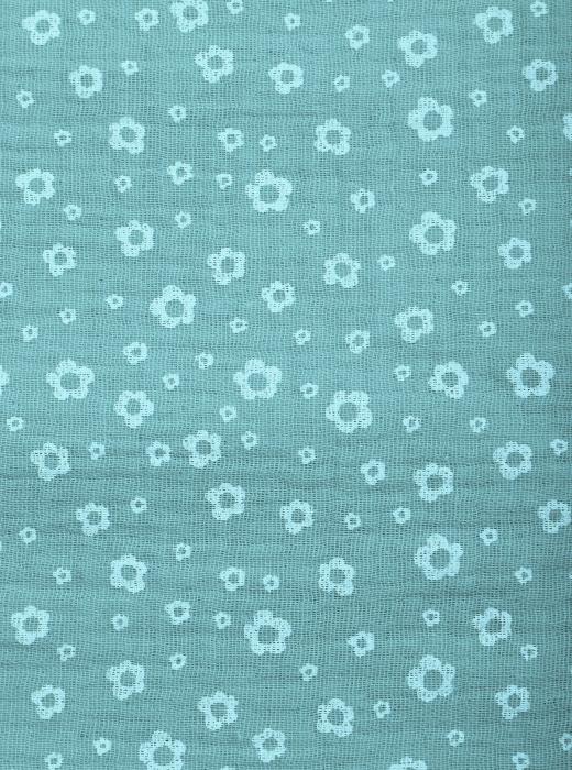 Муслин принт (ЦВЕТЫ  - 6)