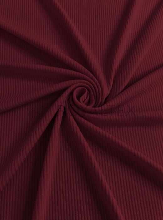 Лапша рибана вискозная RT43 (БУРГУНДИ - 4)