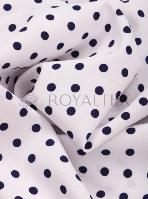 Ниагара принт (ГОРОХ БЕЛЫЙ 5ММ - 1)