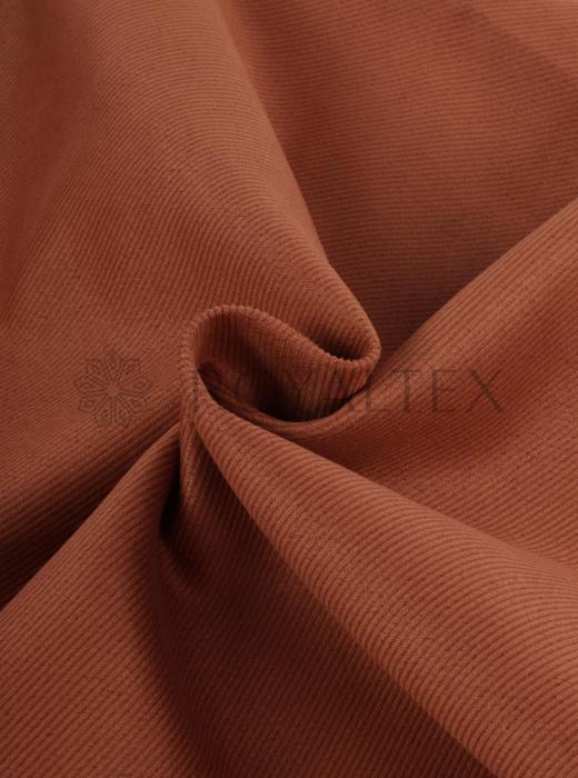 Замша Твилл (ТЕМНО- КОРИЧНЕВЫЙ)