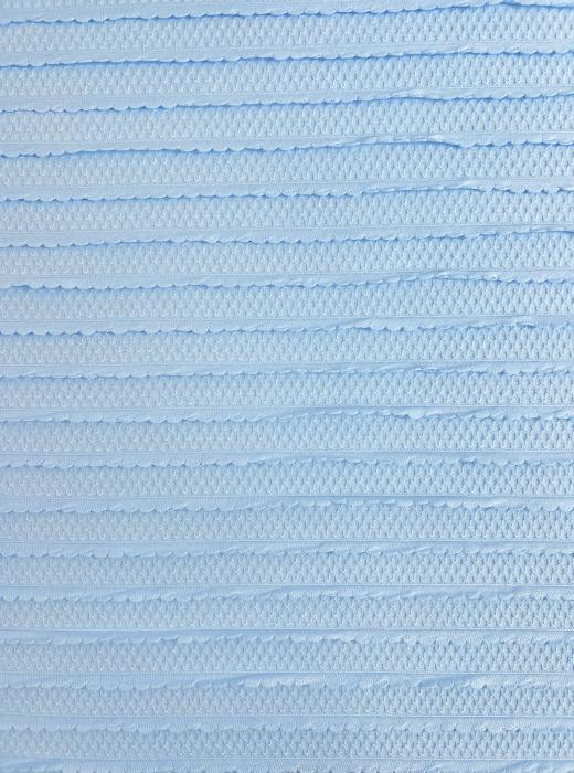 Компакт гребенная, кулирка раппорт 100%хб (НЕБЕСНАЯ ЛАЗУРЬ - 134202)