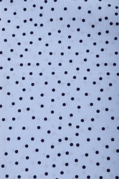 Индо принт "Средний горох" (СИНИЙ ГОРОХ НА ГОЛУБОМ - 0,2 СМ - 3)