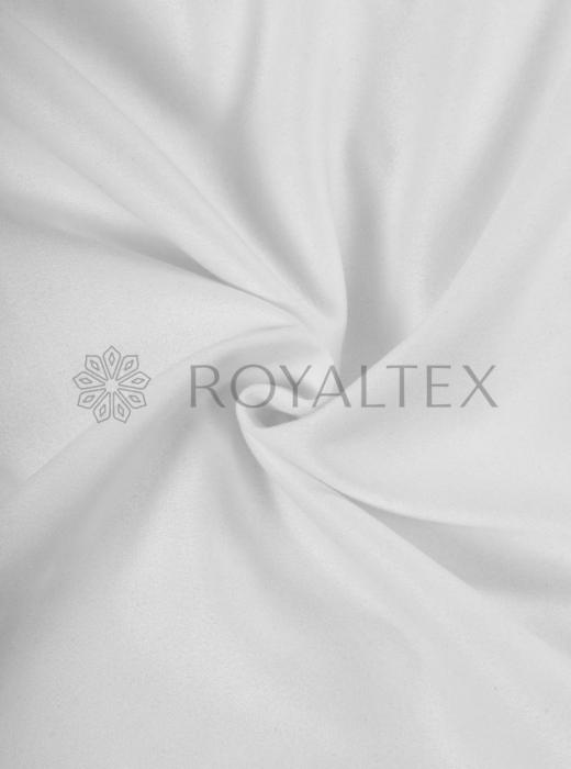 Замша на водолазе (БЕЛЫЙ - 1)