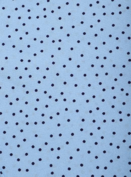 Ниагара принт (ГОРОХ ГОЛУБОЙ 2ММ  - 1)