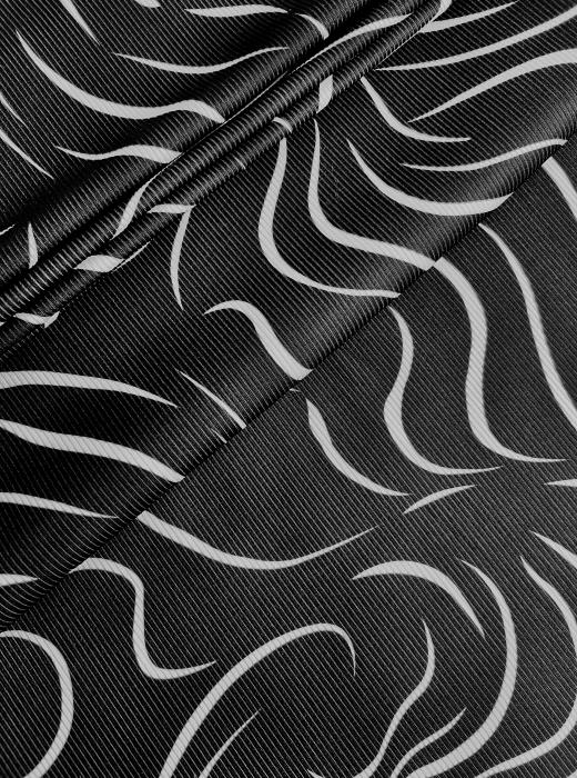 Лапша принт Animal RT41 (АБСТРАКЦИЯ ЧЕРНАЯ)