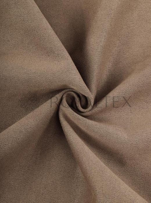 Замша на водолазе (ТЕМНО-БЕЖЕВЫЙ - 2)