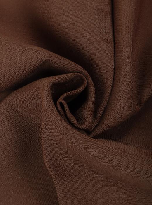 Штапель (ТЕМНО-КОРИЧНЕВЫЙ - 22)