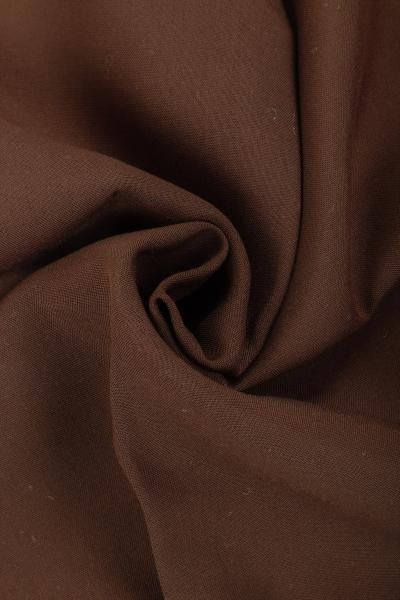 Штапель (ТЕМНО-КОРИЧНЕВЫЙ - 22)