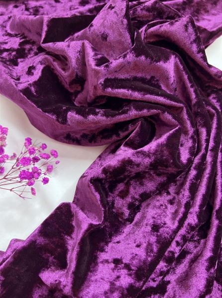 Бархат Краш RT10 (БАКЛАЖАН - 10)