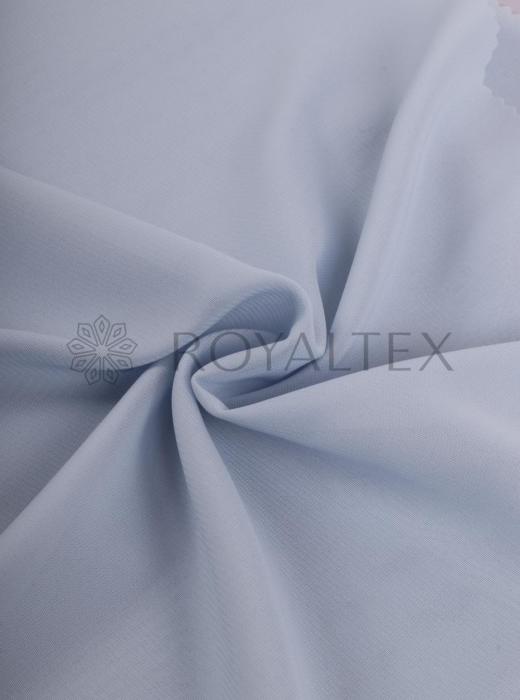 Шифон (ПЫЛЬНО-ГОЛУБОЙ - 10)