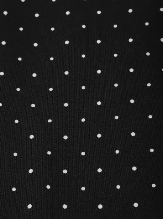 Марчиано принт (ГОРОХ ЧЕРНЫЙ 0,2 СМ - 6)