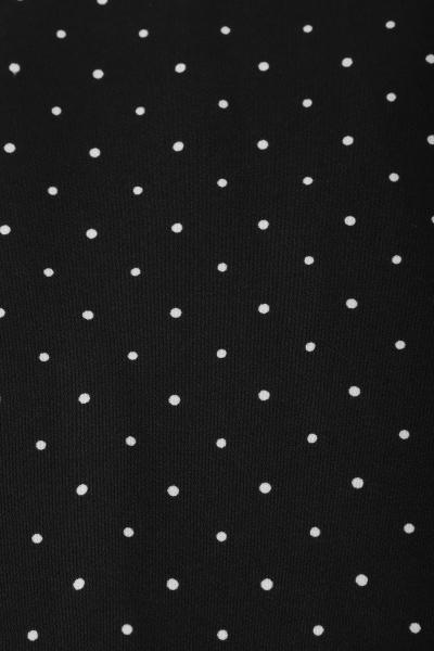 Марчиано принт (ГОРОХ ЧЕРНЫЙ 0,2 СМ - 6)