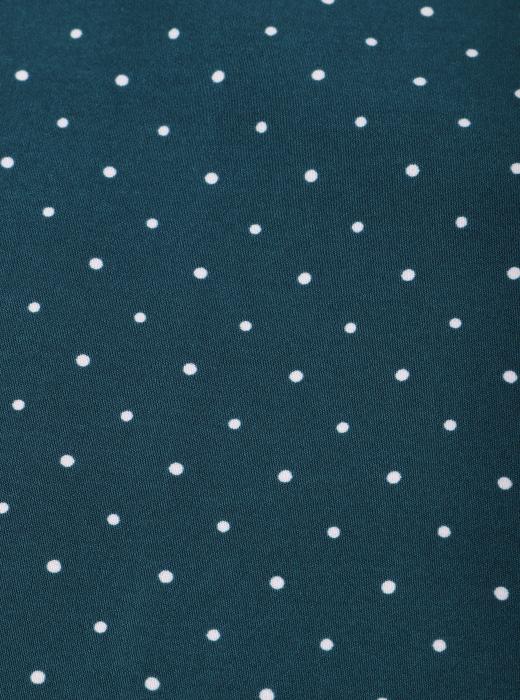 Марчиано принт (ГОРОХ СИНЕ-ЗЕЛЕНЫЙ 0,2 СМ - 13)