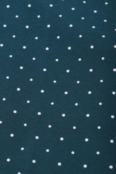 Марчиано принт (ГОРОХ СИНЕ-ЗЕЛЕНЫЙ 0,2 СМ - 13)