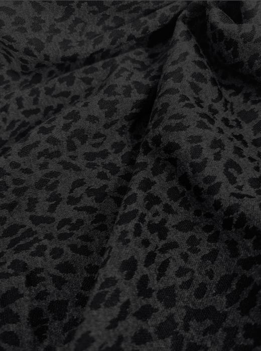 Жаккард принт RT8 (ЛЕОПАРД ТЕМНО-СЕРЫЙ)