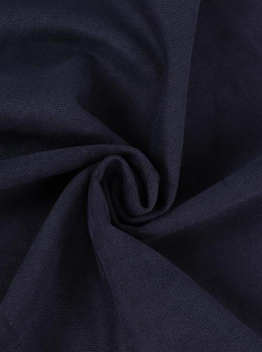 Замша Твилл (ТЕМНО-СИНИЙ - 2)