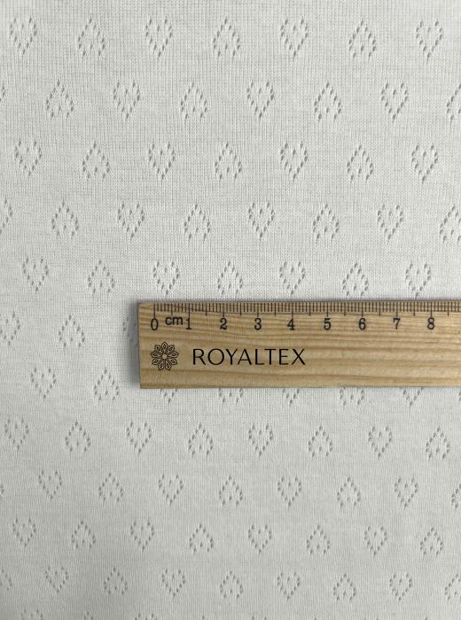 24/1 Пенье рибана трансферная (СЕРДЕЧКИ МОЛОЧНЫЙ - 98000)