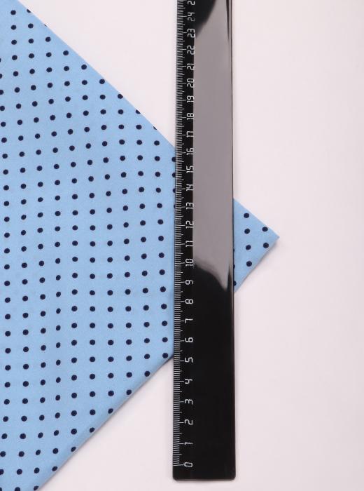 Ниагара принт (ГОРОХ ГОЛУБОЙ 3ММ  - 1)