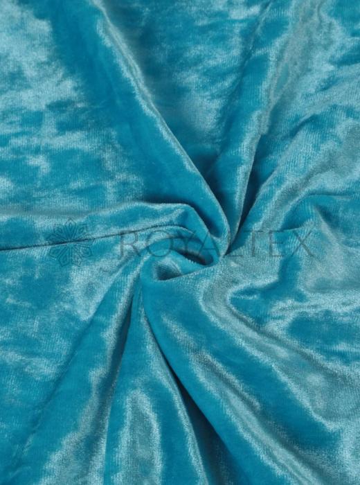 Бархат Краш (ГОЛУБОЙ - 8)