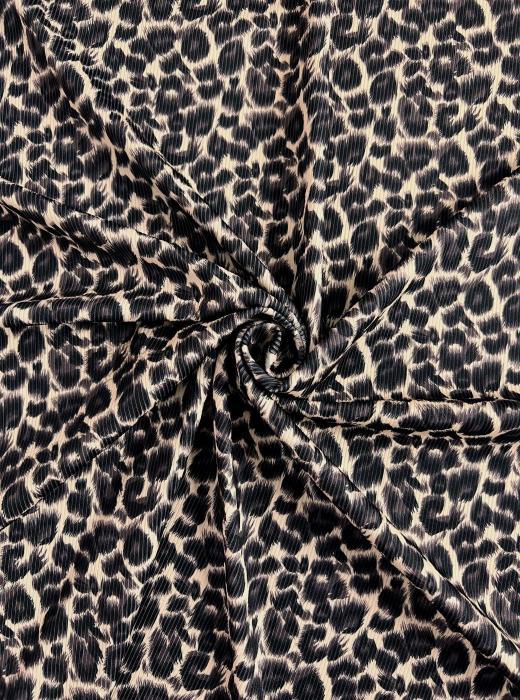 Лапша принт Animal RT41 (ЛЕОПАРД КОРИЧНЕВЫЙ МЕЛКИЙ)