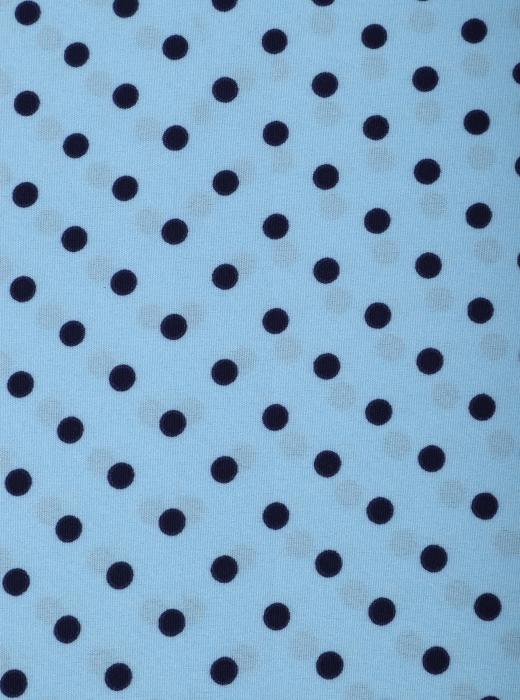 Ниагара принт (ГОРОХ ГОЛУБОЙ 5ММ - 2)