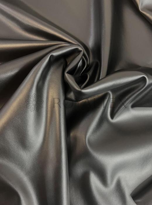 Кожа начес (ЧЕРНЫЙ)