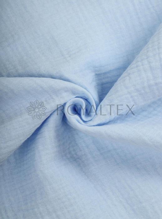 Муслин (БЛЕДНО-ГОЛУБОЙ - 12)