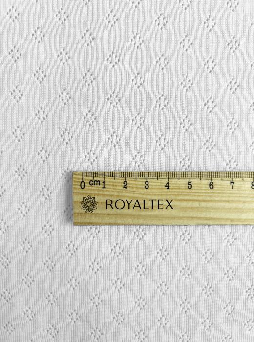 24/1 Пенье рибана трансферная (РОМБИКИ, БЕЛЫЙ - 99000)