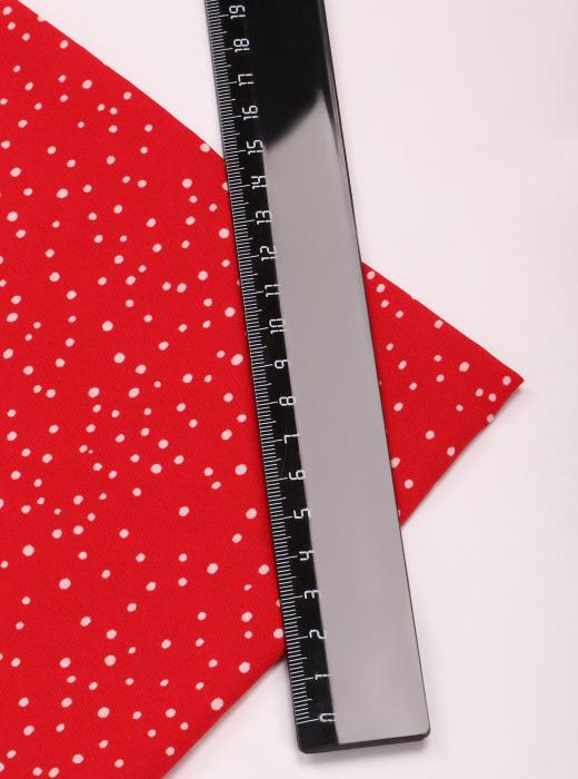 Ниагара принт (ГОРОХ КРАСНЫЙ ОТ  1-3ММ - 2)