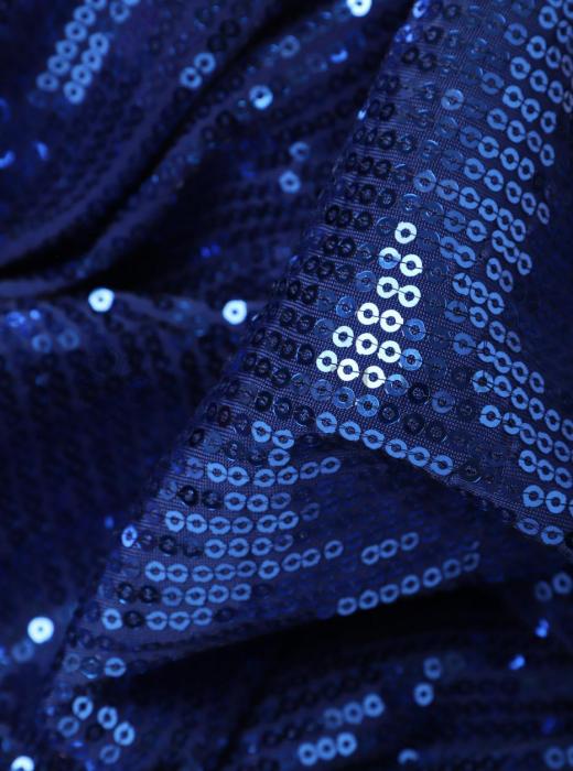 Пайетки на масле (СИНИЙ - 6)