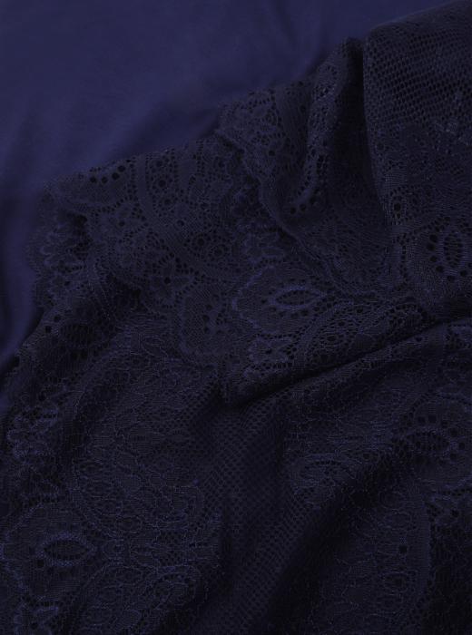 Кружево RT7 (АРКА ТЕМНО-СИНИЙ - 4)