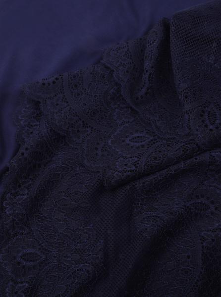 Кружево RT7 (АРКА ТЕМНО-СИНИЙ - 4)